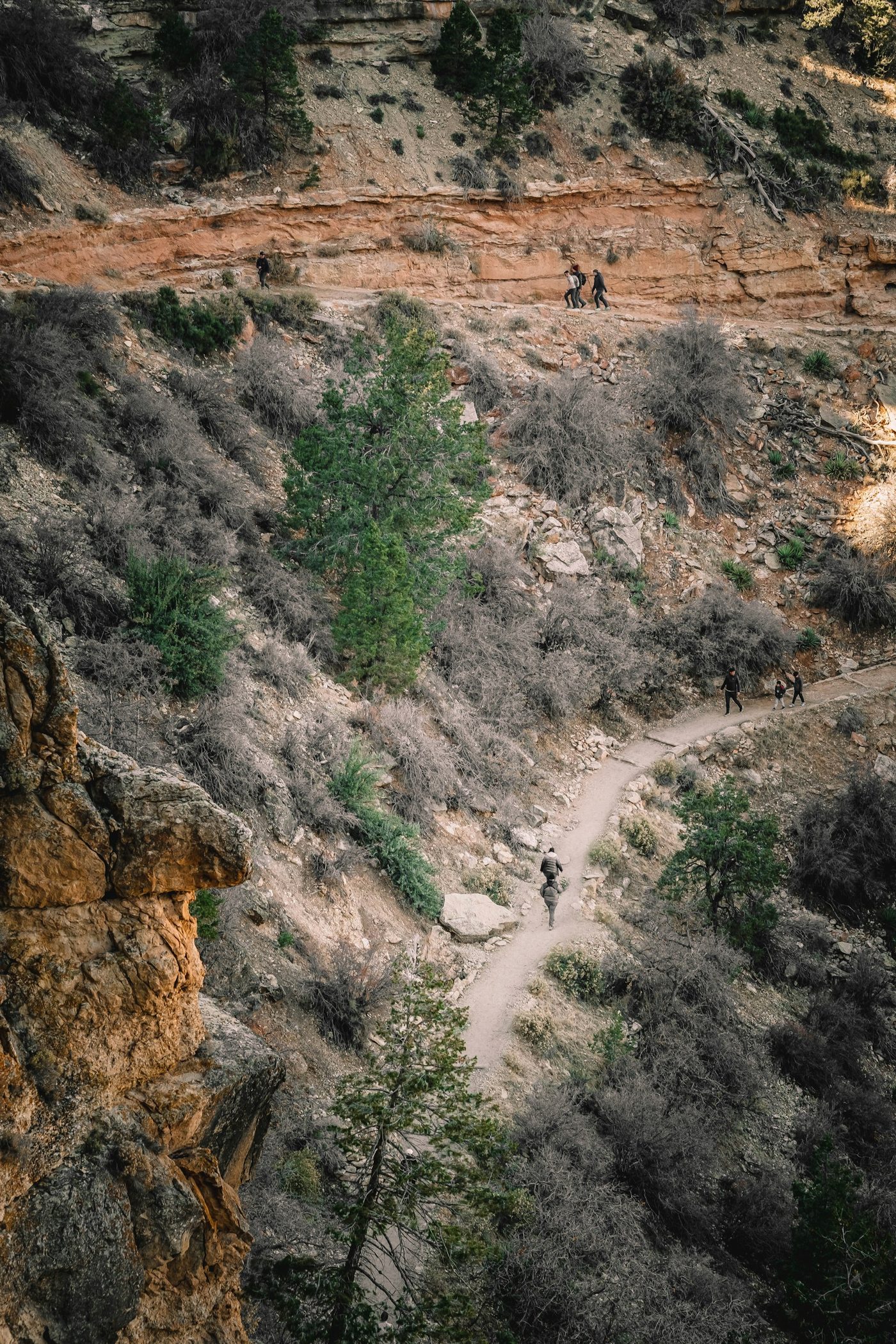 A canyon and natural pool in Isalo National Park