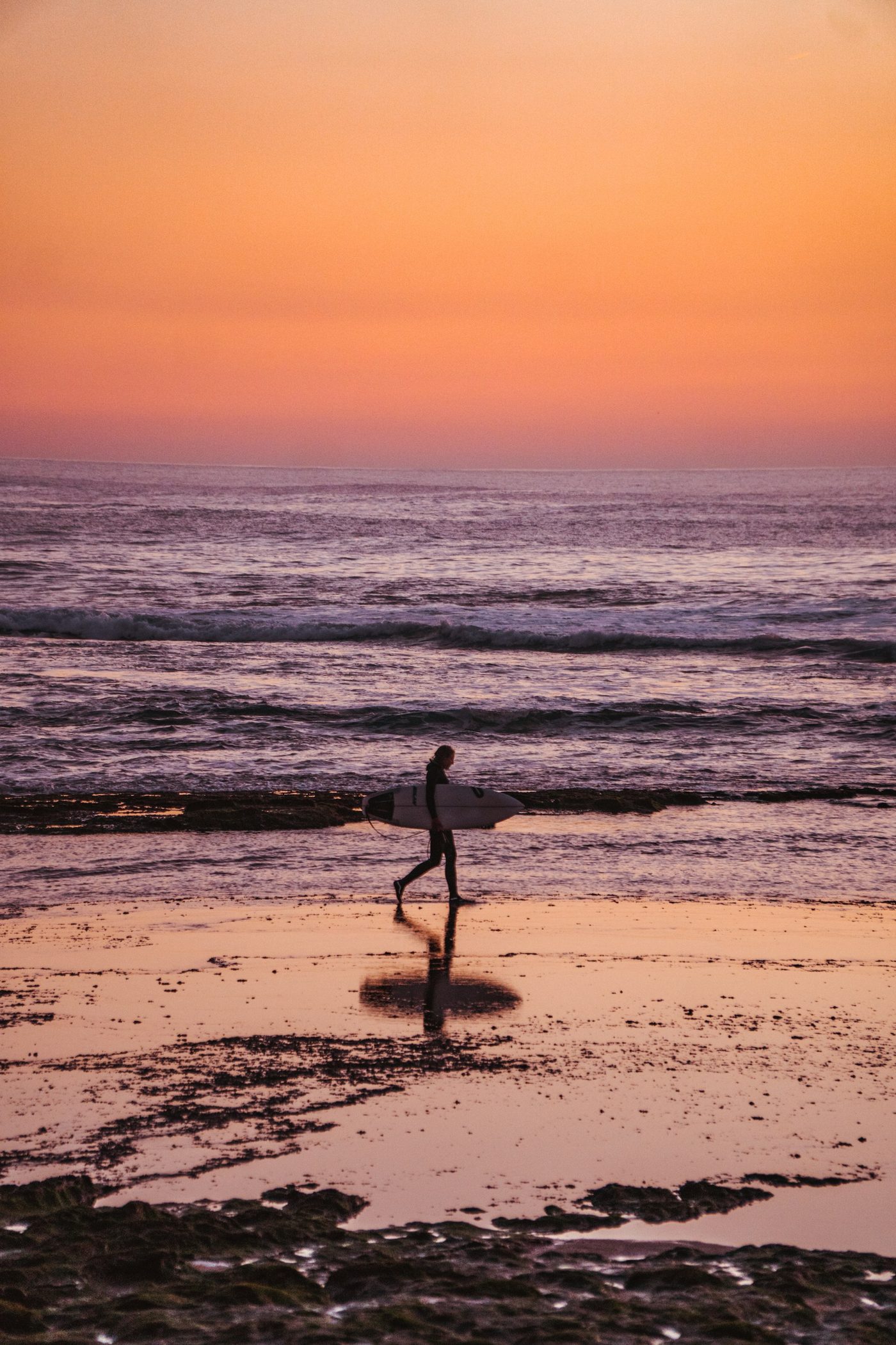Surf life on the Portuguese west coast